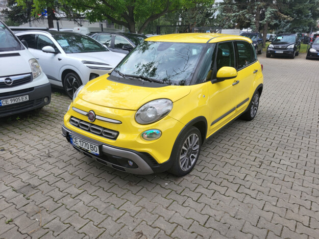 Fiat 500l, 2017г. 1.4л. бензин Чернівці в кредит