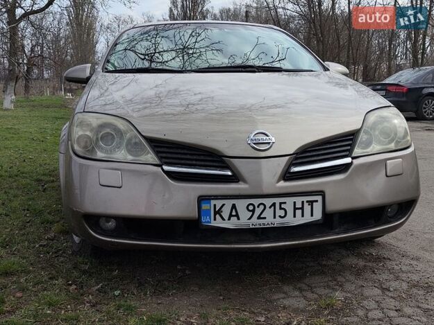 Nissan Primera, 2005г. 2.0л. бензин Черкаси в кредит