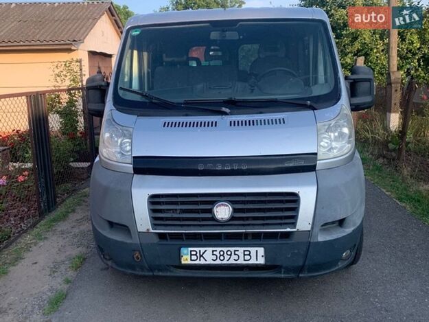 Fiat Ducato, 2008г. 2.3л. дизель Хмельницький в кредит