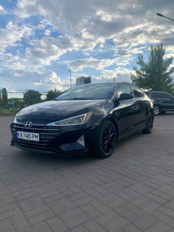 Hyundai Elantra, 2019г. 2.0л. бензин Київ в кредит