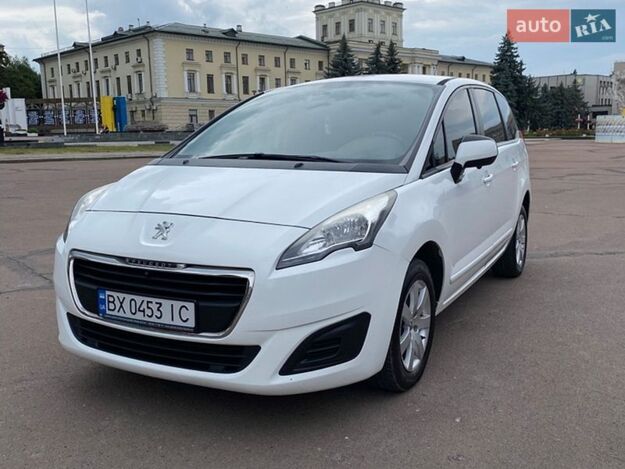 Peugeot 5008, 2015г. 1.6л. дизель Хмельницький в кредит