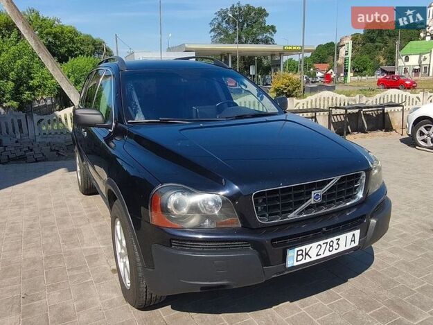 Volvo Xc90, 2006г. 2.4л. дизель Рівне в кредит