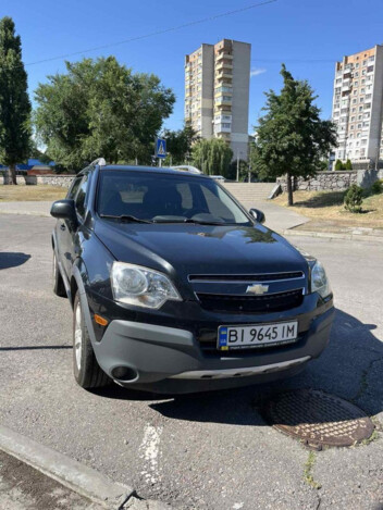 Chevrolet Captiva, 2012г. 2.4л. бензин Кременчук в кредит
