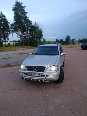 Mercedes-benz Ml series, 2002г. 2.7л. дизель Київ в кредит