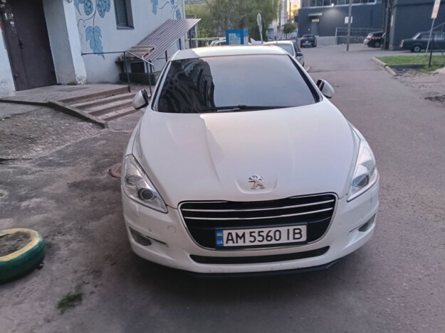 Peugeot 508, 2012г. 1.6л. бензин Житомир в кредит