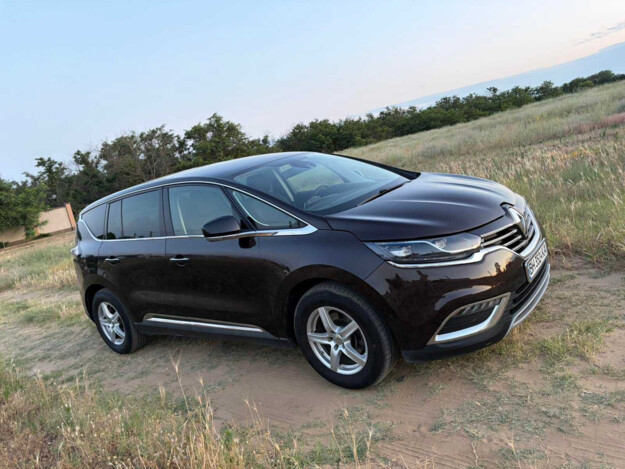 Renault Espace, 2015г. 1.6л. дизель Одеса в кредит