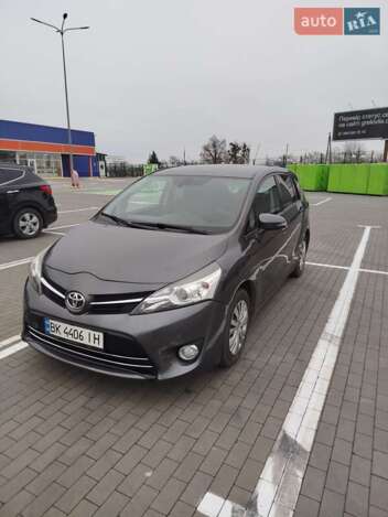 Toyota Verso, 2014г. 1.6л. дизель Черкаси в кредит