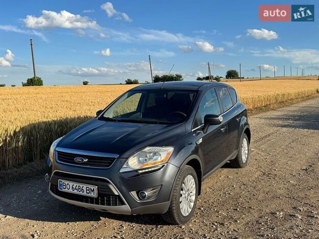 Ford Kuga, 2010г. 2.0л. дизель Тернопіль в кредит