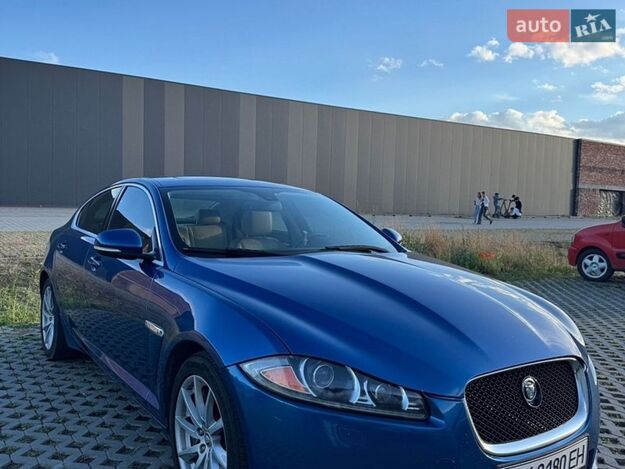Jaguar Xf, 2013г. 2.0л. бензин Хмельницький в кредит