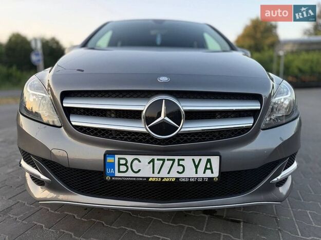 Mercedes-benz B-class, 2015г. 0.0л. Електро Полтава в кредит