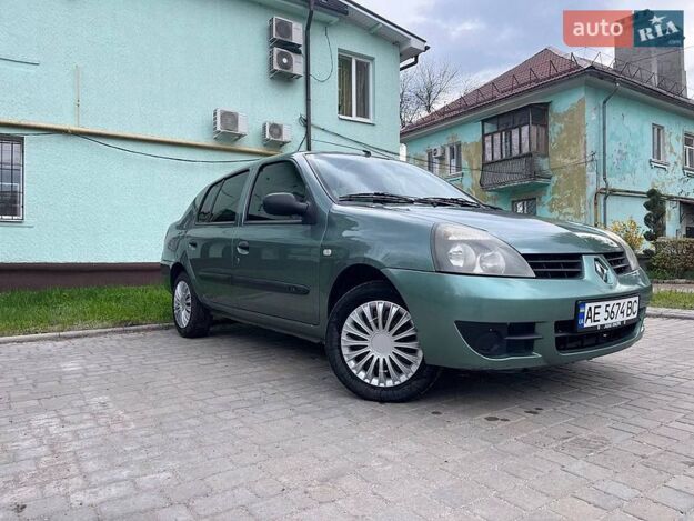 Renault Clio, 2006г. 1.4л. бензин Запоріжжя в кредит