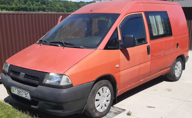 Fiat Scudo, 2001г. 1.9л. дизель Івано-Франківськ в кредит