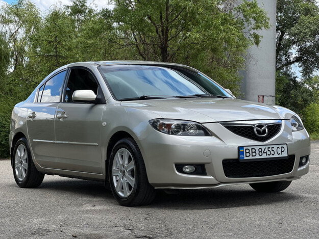 Mazda 3, 2007г. 1.6л. бензин Київ в кредит