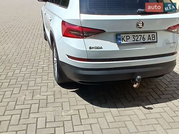 Skoda Kodiaq, 2017г. 2.0л. бензин Запоріжжя в кредит