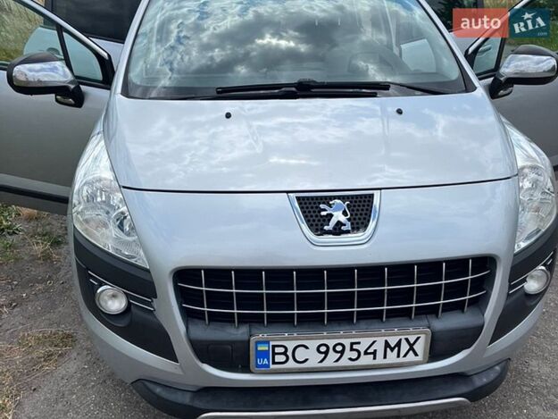 Peugeot 3008, 2010г. 1.6л. дизель Львів в кредит