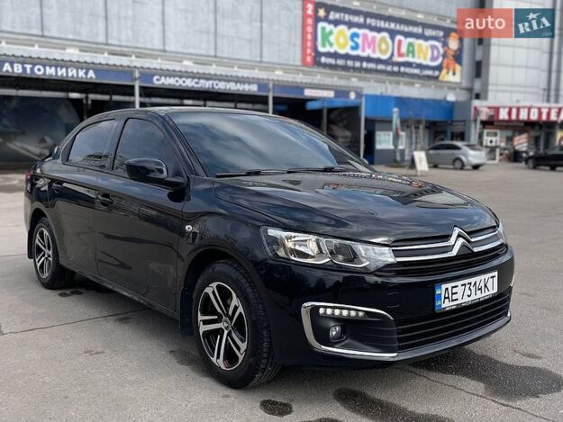 Citroen C-elysee, 2019г. 1.6л. бензин Запоріжжя в кредит