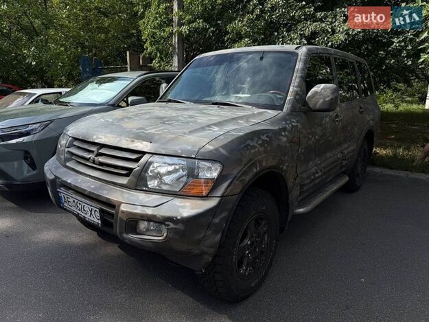 Mitsubishi Pajero, 2000г. 3.2л. дизель Київ в кредит
