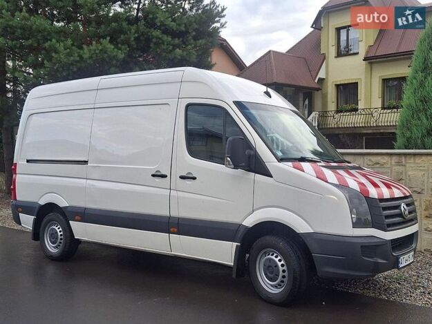 Volkswagen Crafter, 2016г. 2.0л. дизель Івано-Франківськ в кредит