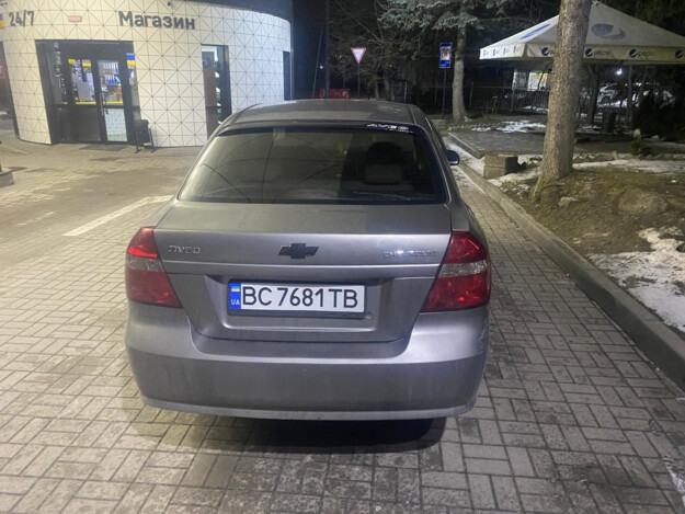 Chevrolet Aveo, 2007г. 1.5л. бензин Львів в кредит