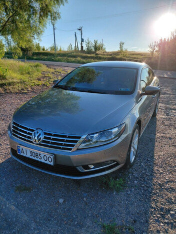 Volkswagen Passat cc, 2013г. 2.0л. бензин Київ в кредит