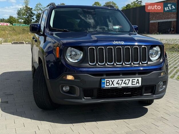 Jeep Renegade, 2016г. 2.4л. бензин Хмельницький в кредит