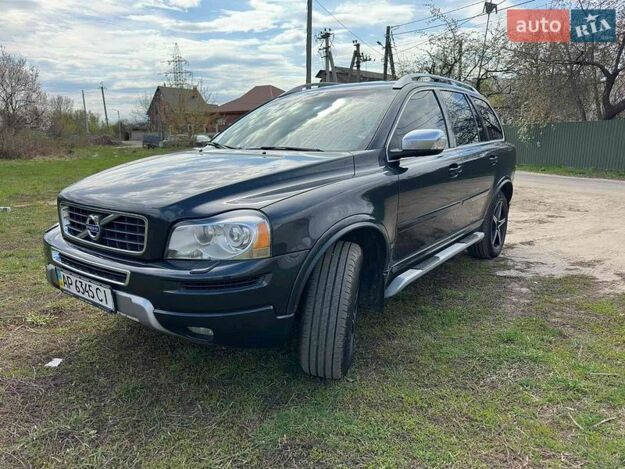 Volvo Xc90, 2013г. 2.4л. дизель Черкаси в кредит