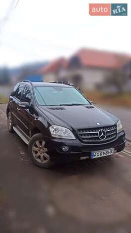 Mercedes-benz M-class, 2007г. 3.0л. дизель Ужгород в кредит