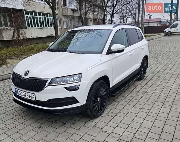 Skoda Karoq, 2018г. 1.5л. бензин Ужгород в кредит