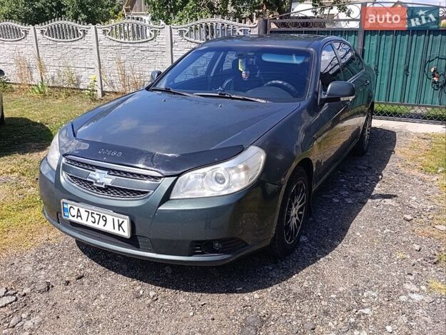 Chevrolet Epica, 2007г. 2.0л. бензин Черкаси в кредит
