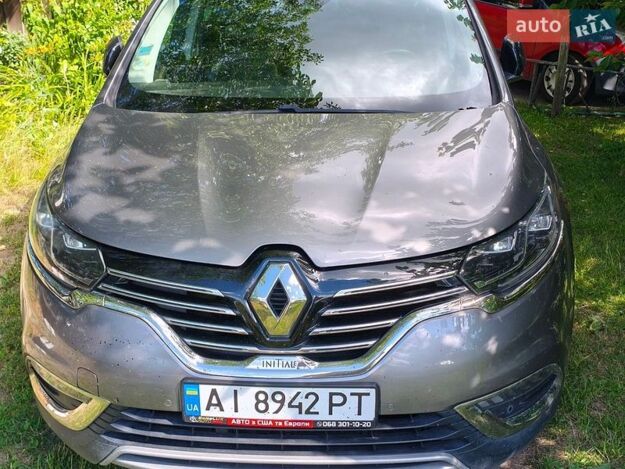 Renault Espace, 2016г. 1.6л. дизель Київ в кредит