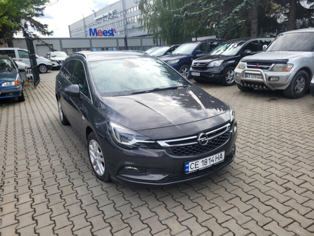 Opel Astra sports tourer, 2016г. 1.6л. дизель Чернівці в кредит