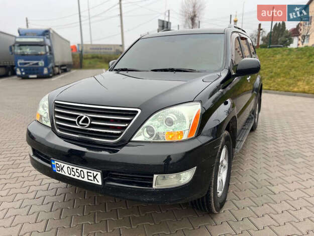 Lexus Gx, 2008г. 4.7л. бензин Рівне в кредит