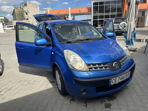 Nissan Note, 2006г. 1.4л. бензин Чернівці в кредит
