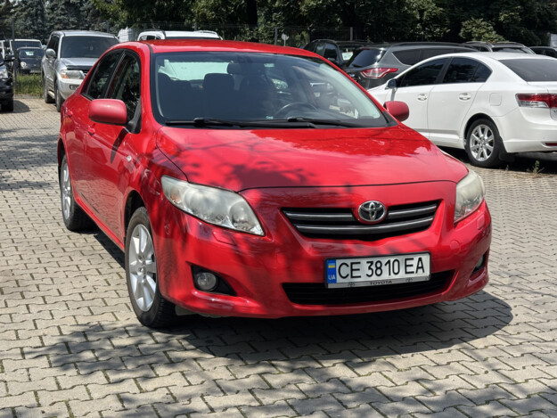 Toyota Corolla, 2008г. 1.6л. бензин Чернівці в кредит