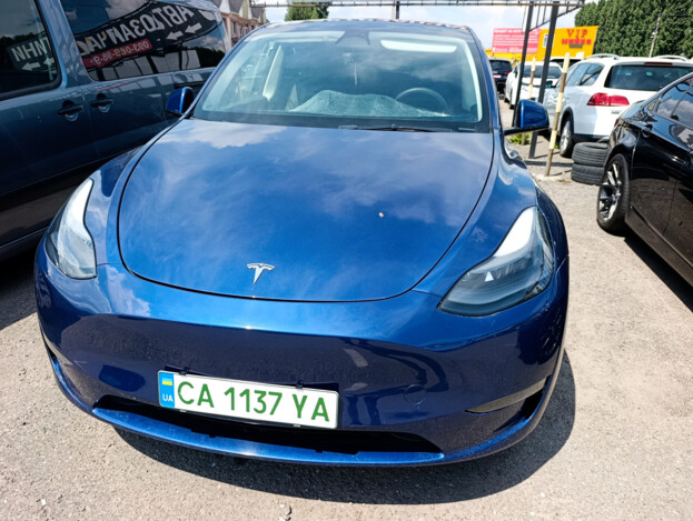 Tesla Model y, 2023г. 82.0л. Електро Черкаси в кредит