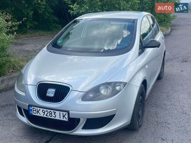 Seat Altea, 2004г. 1.6л. бензин Рівне в кредит