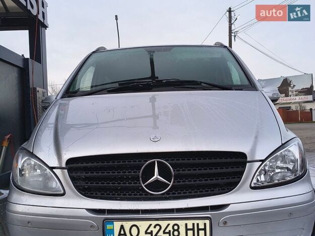 Mercedes-benz Viano, 2006г. 2.1л. дизель Ужгород в кредит