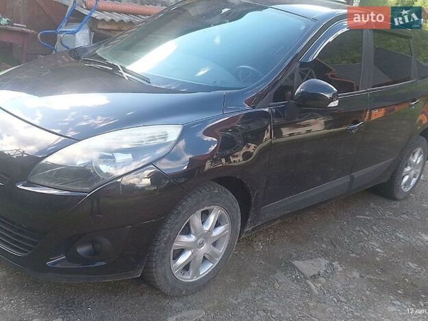 Renault Grand scenic, 2010г. 1.5л. дизель Ужгород в кредит