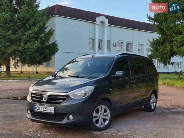 Dacia Lodgy, 2013г. 1.5л. дизель Чернігів в кредит