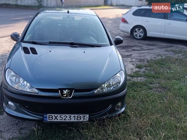 Peugeot 206, 2008г. 1.4л. бензин Хмельницький в кредит