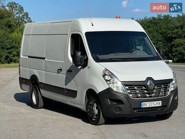 Renault Master, 2016г. 2.3л. дизель Рівне в кредит