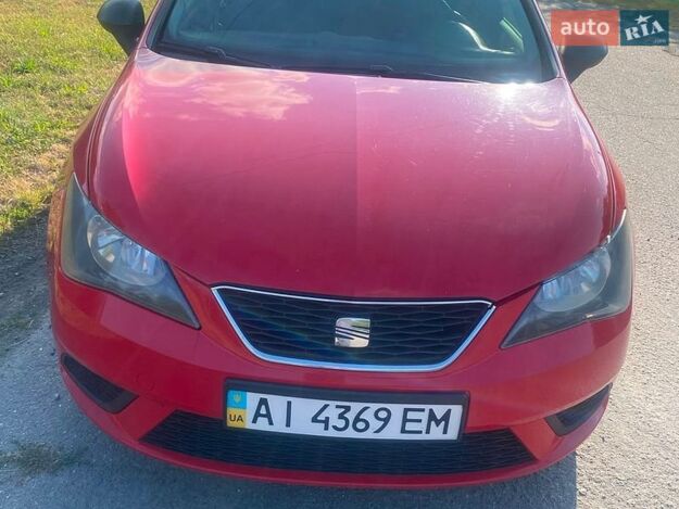 Seat Ibiza, 2014г. 1.4л. гібрид Київ в кредит