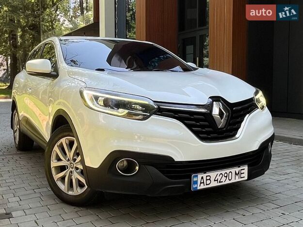 Renault Kadjar, 2015г. 1.5л. дизель Вінниця в кредит