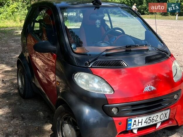 Smart Fortwo, 2000г. 0.6л. бензин Рівне в кредит