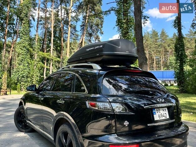 Infiniti Fx 35, 2007г. 3.5л. бензин Львів в кредит