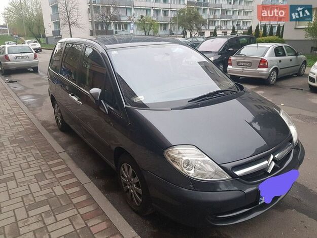 Citroen C8, 2006г. 2.2л. дизель Рівне в кредит