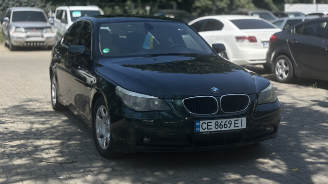 Bmw 520i, 2003г. 2.2л. бензин Чернівці в кредит