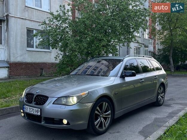 Bmw 5 series, 2004г. 3.0л. дизель Хмельницький в кредит