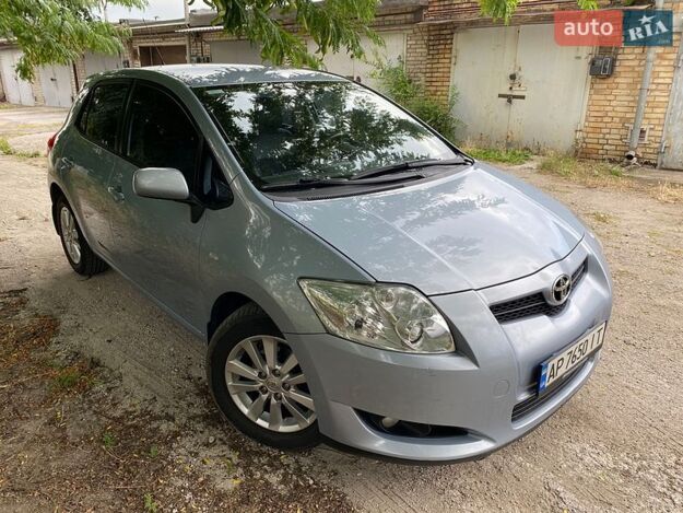 Toyota Auris, 2008г. 1.6л. бензин Запоріжжя в кредит