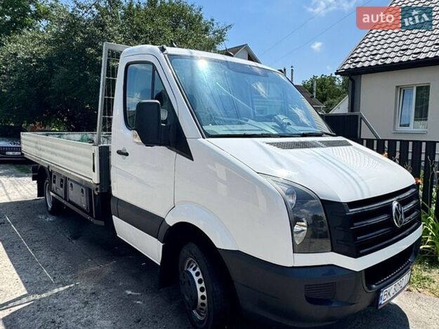 Volkswagen Crafter, 2015г. 2.0л. дизель Хмельницький в кредит
